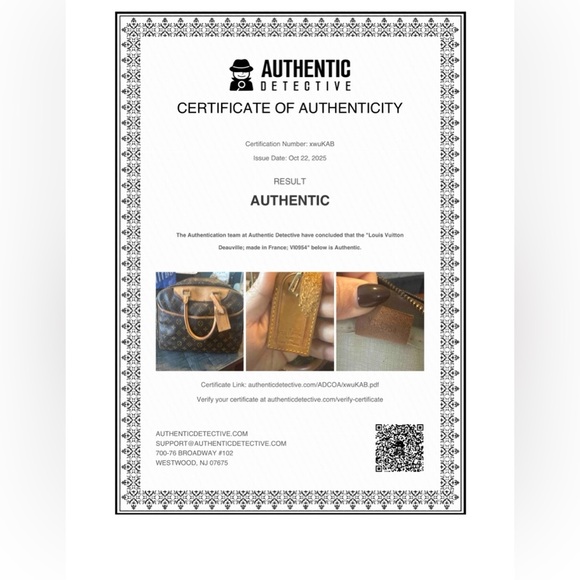 Louis Vuitton Deauville - Picture 13 of 13